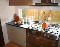 Sockets By The Window In The Kitchen Photo