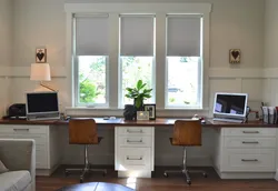 Sockets by the window in the kitchen photo