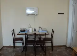 Sockets by the window in the kitchen photo
