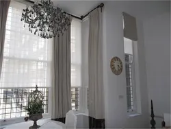 Curtains for the living room second light photo