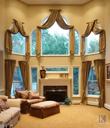 Curtains for the living room second light photo