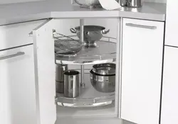 Карусель В Угловой Шкаф Кухни Фото