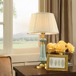 Modern table lamps for bedroom photo