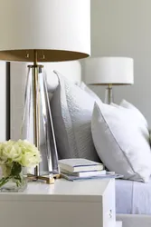 Modern table lamps for bedroom photo