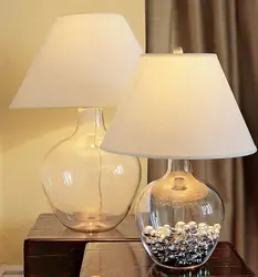 Modern table lamps for bedroom photo