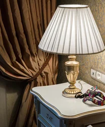 Modern table lamps for bedroom photo