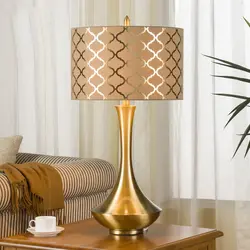 Modern table lamps for bedroom photo