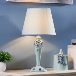 Modern table lamps for bedroom photo