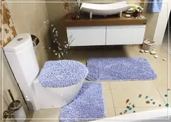 Якія кілімкі лепшыя ў ванну фота
