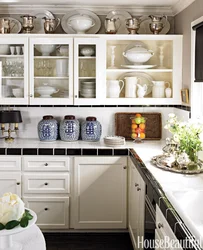 Ideas for photos on the kitchen facade