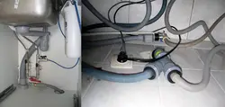 Как подключить воду на кухне фото