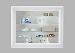 Glass Shelves For The Kitchen Photo