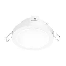 Photo recessed lights for the bathroom