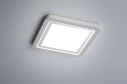 Photo recessed lights for the bathroom