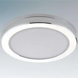 Photo recessed lights for the bathroom