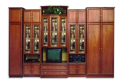 Wall in the living room 2000 photo