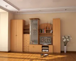Қонақ бөлмесіндегі қабырға 2000 фото