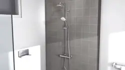 Bathroom faucet stand photo