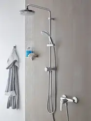 Bathroom faucet stand photo