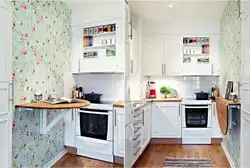 Island In The Kitchen In Khrushchev Photo