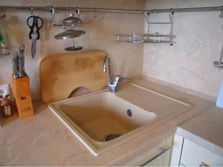 Kitchens With A Chimney At The Sink Photo