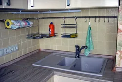 Kitchens With A Chimney At The Sink Photo