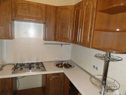 Kitchens with a chimney at the sink photo