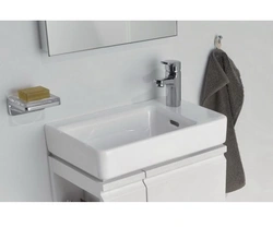 40 cm sink in the bathroom photo