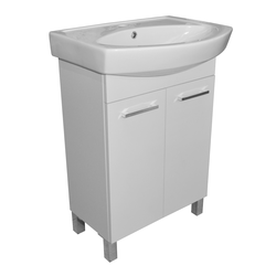 Banyoda fotoşəkildə 40 sm lavabo
