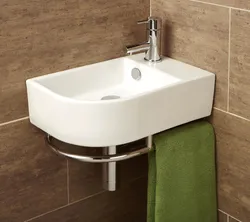 40 Cm Sink In The Bathroom Photo