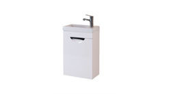 Banyoda fotoşəkildə 40 sm lavabo