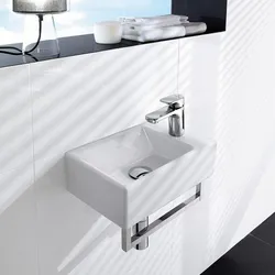 40 cm sink in the bathroom photo