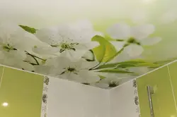 Цветы На Потолке В Спальне Фото