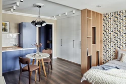 Living Rooms And Kitchens Of Small Apartments Photos