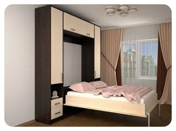 Bedroom Built-In Furniture With Bed Photo