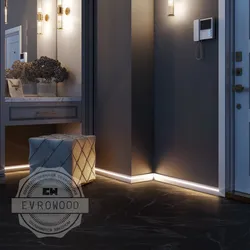 Lighting In The Hallway On The Floor Photo