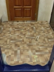 Mətbəx fotoşəkilində linoleum necə qoyulur
