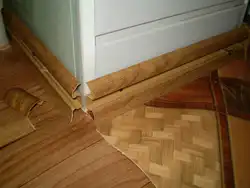 Mətbəx fotoşəkilində linoleum necə qoyulur