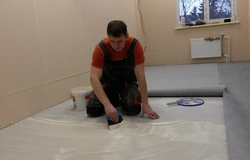 Чӣ тавр гузоштани линолеум дар ошхона акс