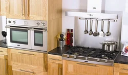 Газовые Духовки Встроенные В Кухню Фото