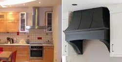 Сарпӯши гипсокартон барои акси ошхона