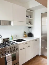 Gas Hob In A Small Kitchen Photo