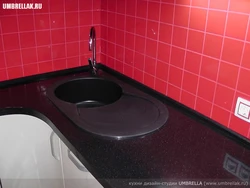 Мойка На Светлой Столешнице Кухне Фото