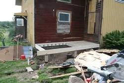 Тамдиди ванна ба сурати хонаи чӯбӣ