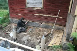 Тамдиди Ванна Ба Сурати Хонаи Чӯбӣ