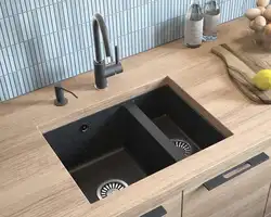 Мойки для кухни под дерево фото