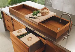 Мойки Для Кухни Под Дерево Фото