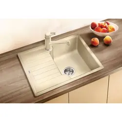 Wooden kitchen sinks photo