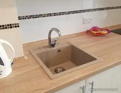 Мойки для кухни под дерево фото