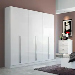 White Gloss Cabinet For Living Room Photo
